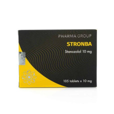 Pharma Group Winstrol Stanozolol 105 tablets ×10mg